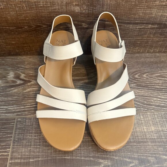 Naturalizer Cynthia Wedge Sandal - Size 9.5W - Picture 6 of 14